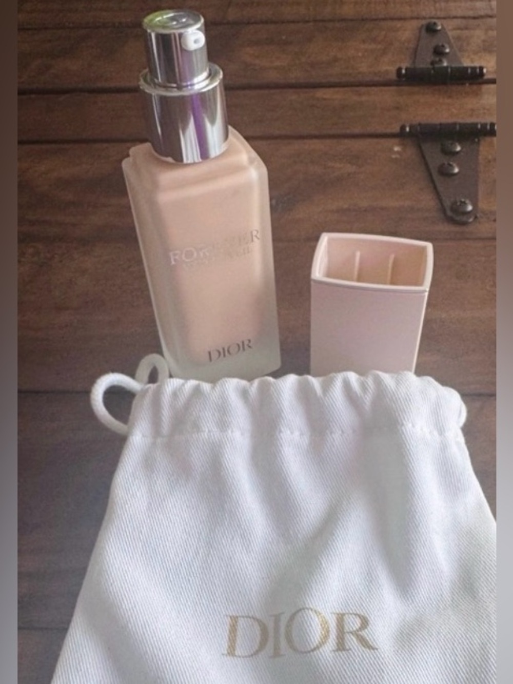 New Dior Forever Velvet Veil